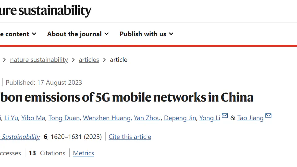 🎉 Our paper was accepted by Nature Sustainability.