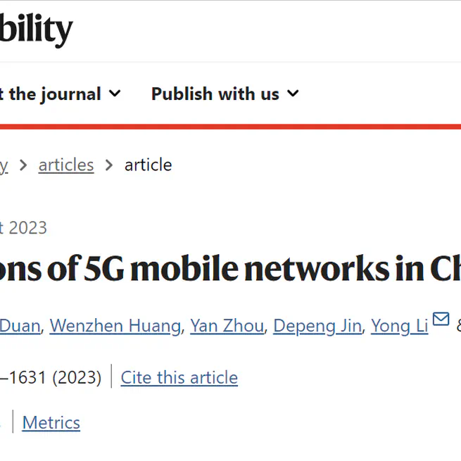 🎉 Our paper was accepted by Nature Sustainability.